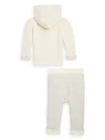 Baby's Knit Organic Cotton Set