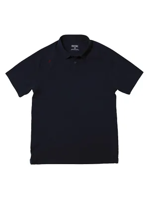 Delta Piqué Short-Sleeve Polo