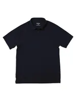 Delta Piqué Short-Sleeve Polo