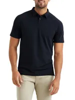 Delta Piqué Short-Sleeve Polo