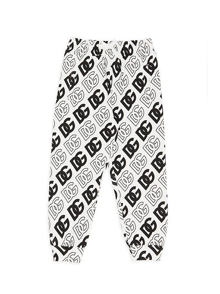 Little Boy's & Boy's Logo Sweatpants