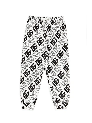 Little Boy's & Boy's Logo Sweatpants