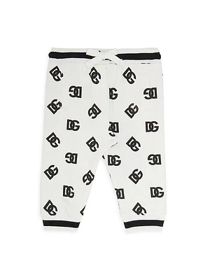 Baby's Logo Print Sweatpants