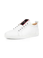 F.A.V Fique A Vontade Leather Sneakers