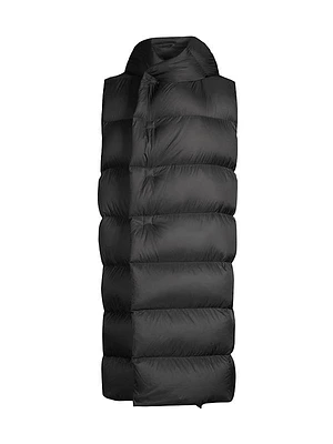 Hooded Puffer Vest