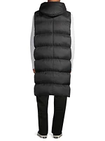 Hooded Puffer Vest