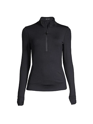 Halley Quarter-Zip Golf & Tennis Top