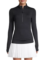 Halley Quarter-Zip Golf & Tennis Top