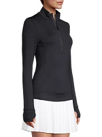 Halley Quarter-Zip Golf & Tennis Top