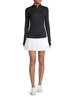 Halley Quarter-Zip Golf & Tennis Top