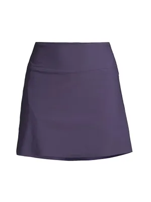 Phoenix Elasticized Golf & Tennis Mini-Skort