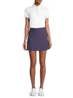 Phoenix Elasticized Golf & Tennis Mini-Skort