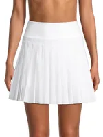 Leo Pleated Golf & Tennis Skort