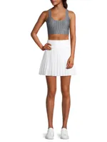 Leo Pleated Golf & Tennis Skort