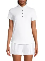 Scarlett Short-Sleeve Golf & Tennis Polo Shirt