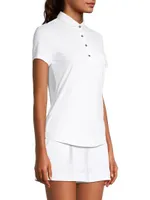 Scarlett Short-Sleeve Golf & Tennis Polo Shirt