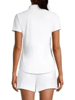 Scarlett Short-Sleeve Golf & Tennis Polo Shirt