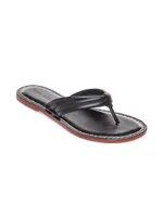 Miami Leather Thong Sandals