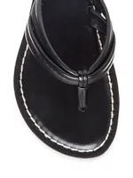 Miami Leather Thong Sandals