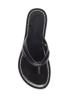 Miami Leather Thong Sandals