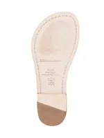 Miami Leather Thong Sandals