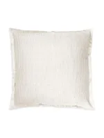 So Soft Linen Striped Pillow
