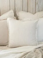 So Soft Linen Striped Pillow