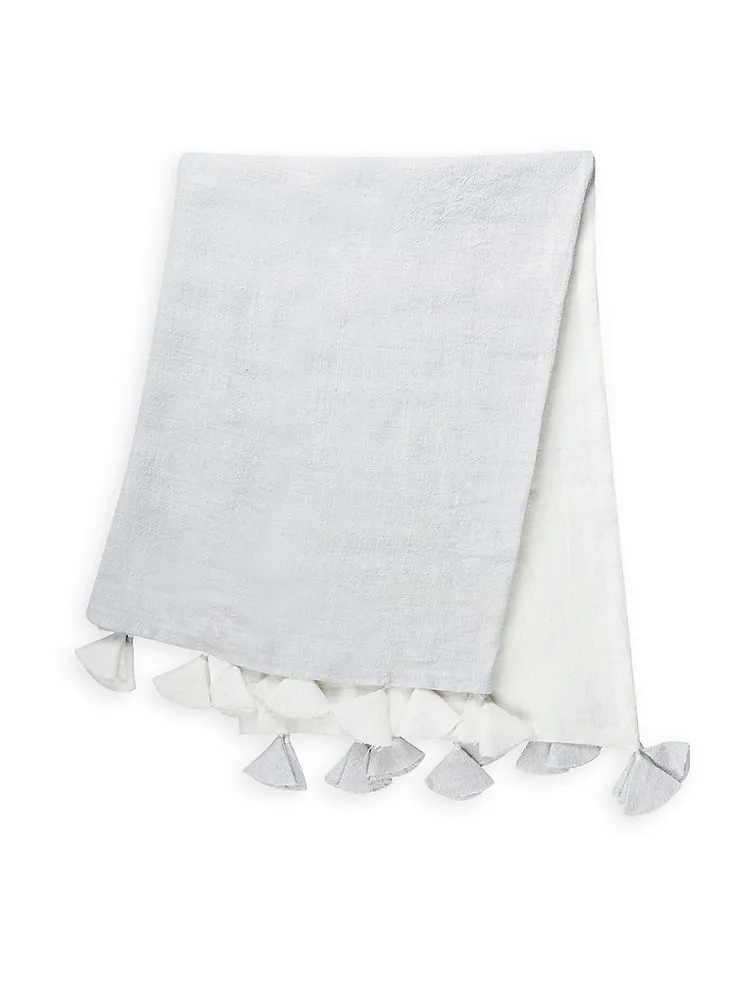 So Soft Linen Tassels Blanket