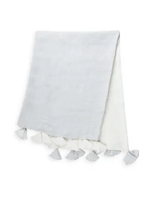 So Soft Linen Tassels Blanket