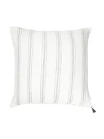 So Soft Striped Linen Pillow