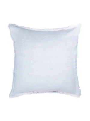 Anaya So Soft Linen Crossdye Down-Alternative Pillow