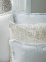 Anaya So Soft Linen Crossdye Down-Alternative Pillow