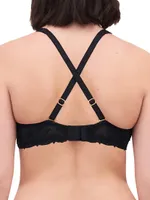 Smooth Custom-Fit Lace Trim Bra