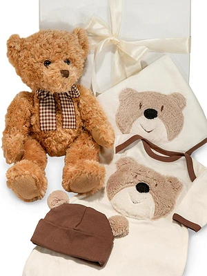 Baby's Bear Wear Gift Set