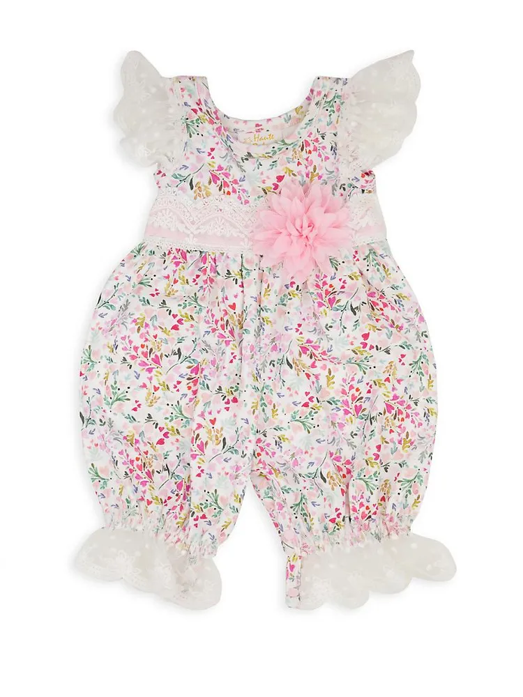 Baby Girl's Pinkalicious Bubble Romper