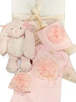 Baby Girl's Pink Lullabye Gift Set