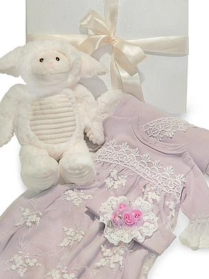 Baby Girl's Lilac Mist Gift Set