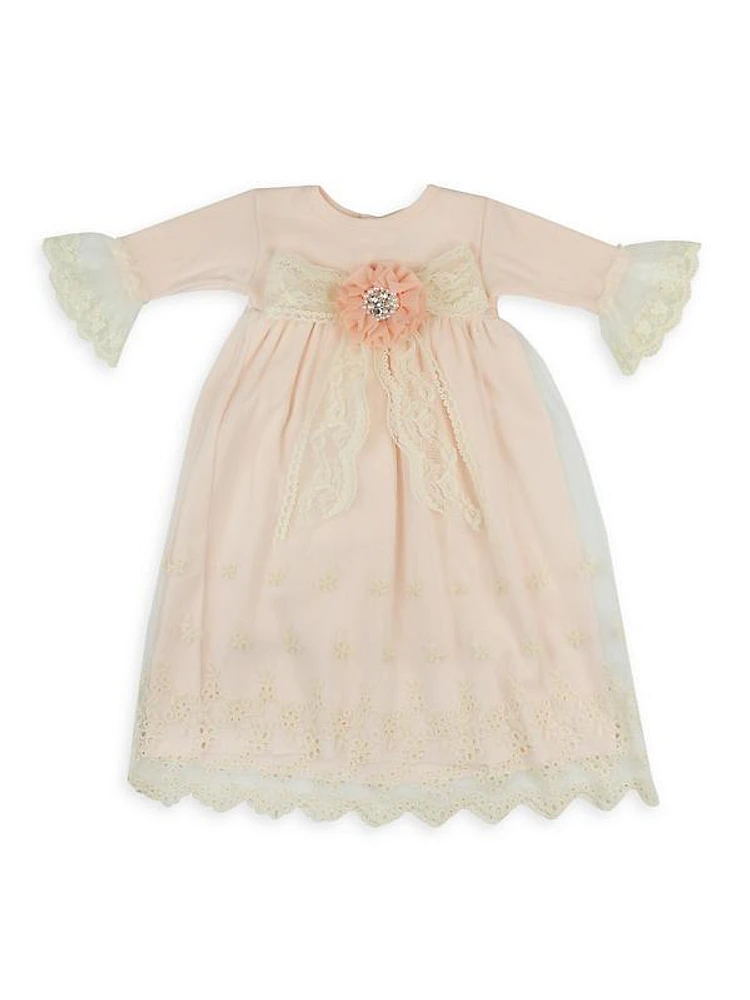 Baby Girl's Sweet Angel Gown