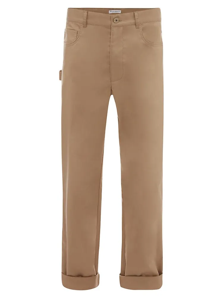 5-Pocket Workwear Chino Pants