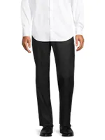 Wool Tuxedo Pants