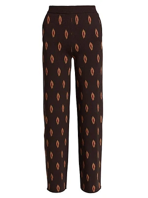 Unapologetic Presence Jacquard Trousers