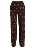 Unapologetic Presence Jacquard Trousers