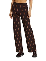 Unapologetic Presence Jacquard Trousers