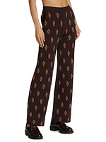 Unapologetic Presence Jacquard Trousers