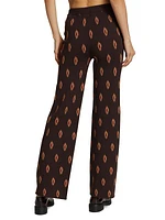 Unapologetic Presence Jacquard Trousers