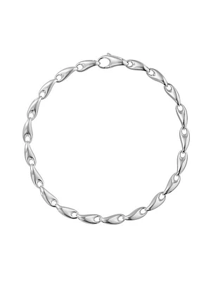 Reflect Sterling Silver Slim Chain Bracelet