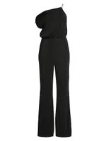 Emer Blouson Jersey Jumpsuit