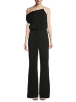 Emer Blouson Jersey Jumpsuit