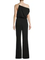 Emer Blouson Jersey Jumpsuit