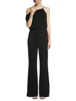 Emer Blouson Jersey Jumpsuit